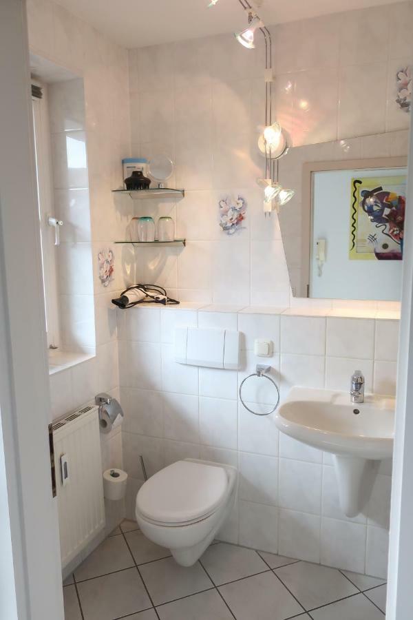 تيميندورفير ستراند Ferienwohnung Sonnenterrasse المظهر الخارجي الصورة