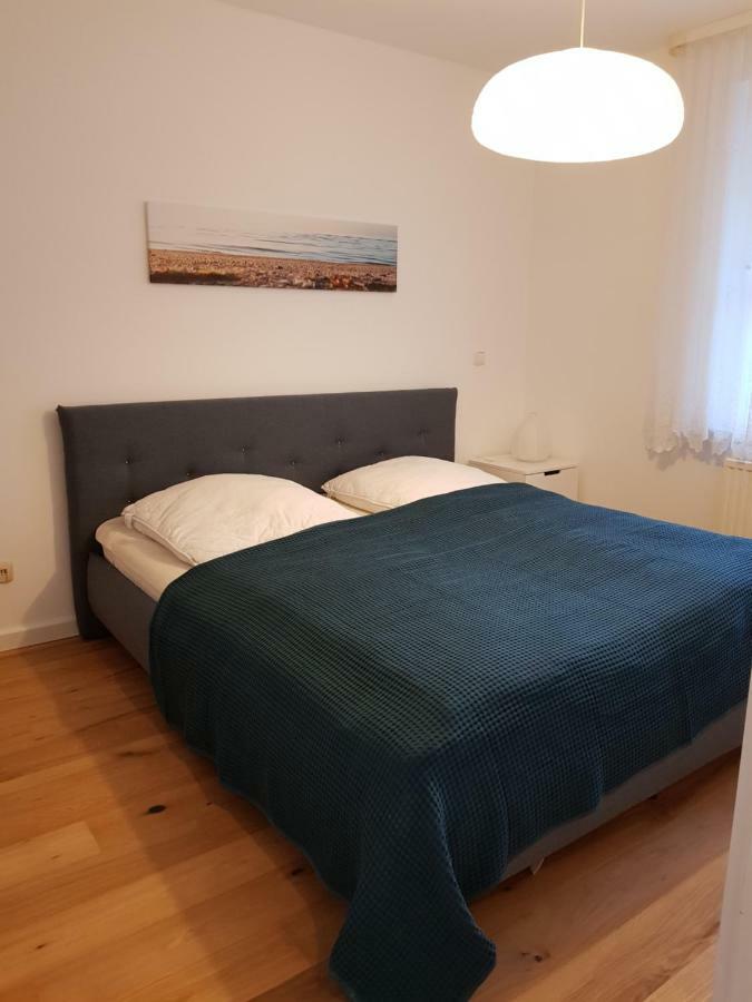 تيميندورفير ستراند Ferienwohnung Sonnenterrasse المظهر الخارجي الصورة